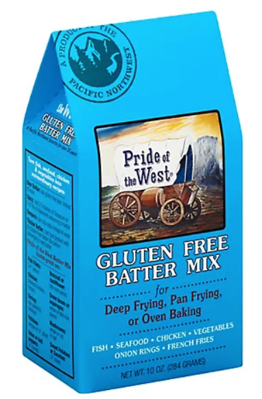 POW Gluten Free Batter Mix