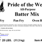 POW All Purpose Batter Mix